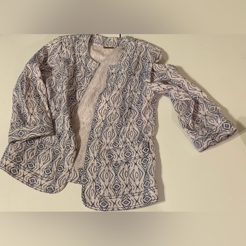 Vintage TanJay jacket size 8 cute pattern